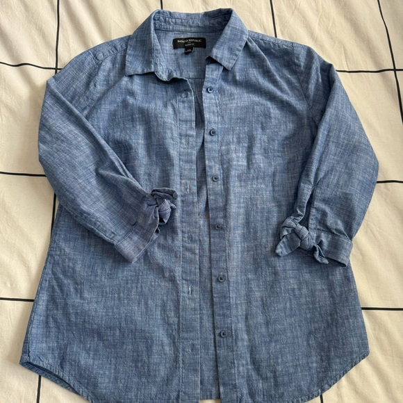 Banana Republic Tops - Banana Republic Chambray Shirt